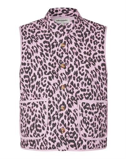 Lollys Laundry - Cairo LL Quilted Vest - Light Pink